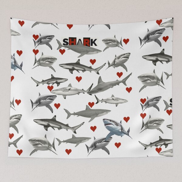 Item preview, Love Sharks designed and sold by TheBruce77.