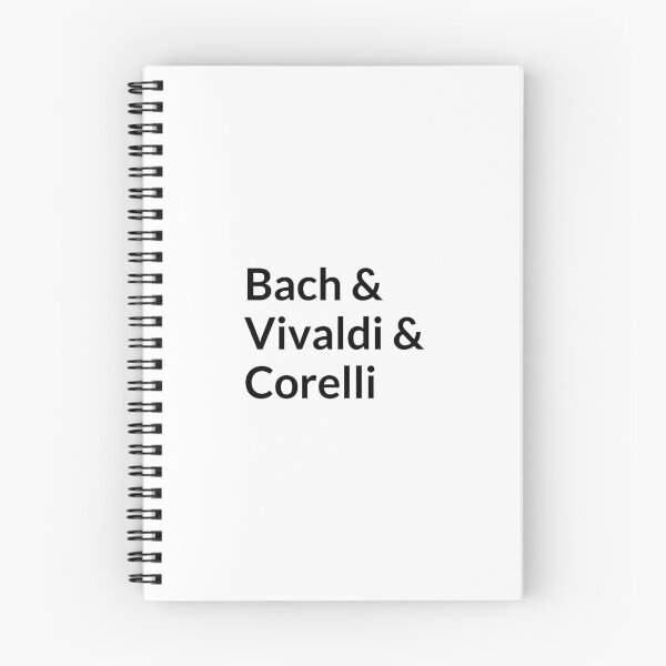 Aperçu de l'œuvre Compositeurs baroques - Bach, Vivaldi, Corelli créée et vendue par Inspirationmotivation.