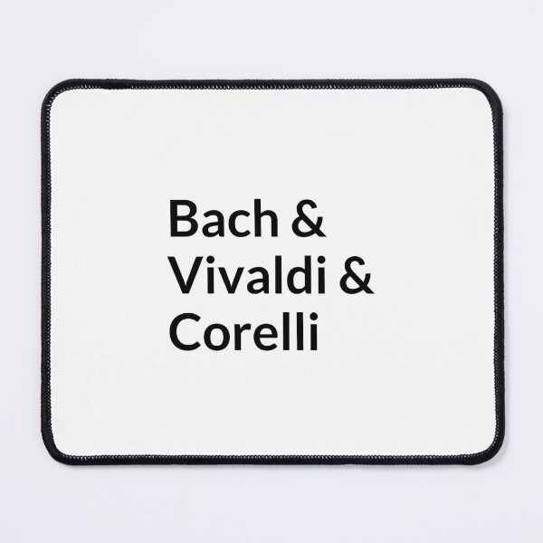 Item preview, Baroque composers - Bach, Vivaldi, Corelli designed and sold by Inspirationmotivation.