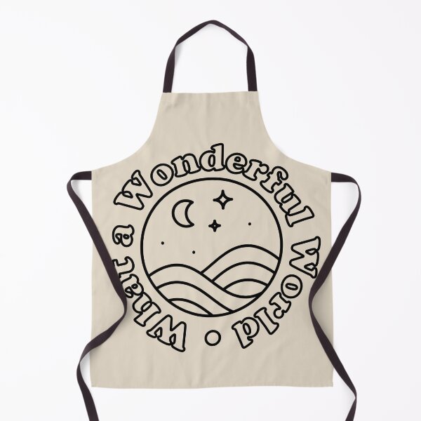 Item preview, Retro What a Wonderful World designed and sold by Unhinged Heather.