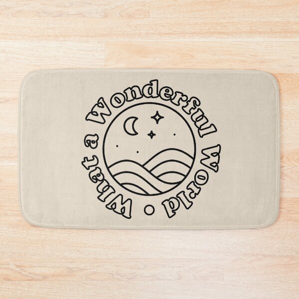 Item preview, Retro What a Wonderful World  designed and sold by Unhinged Heather.