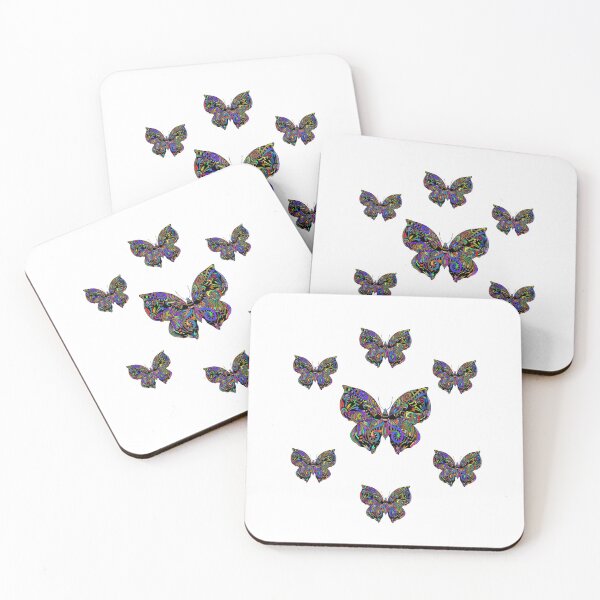 Item preview, Colorful butterfly designed and sold by desssigner.