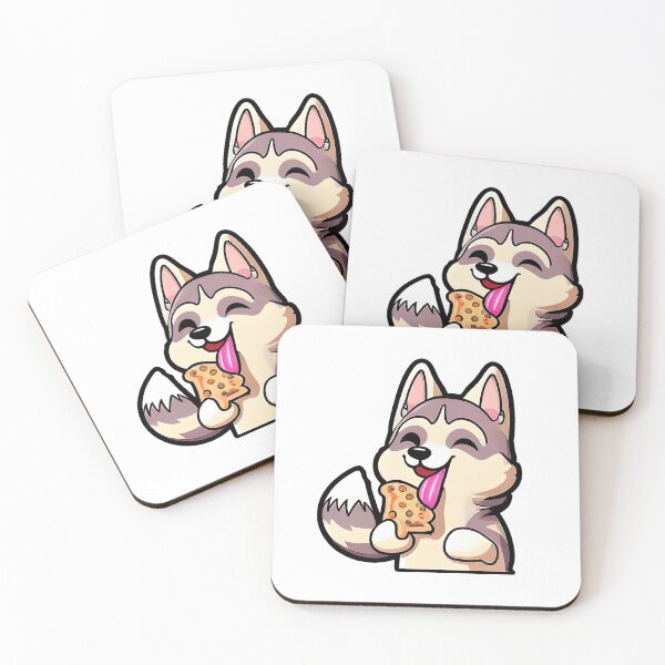 Aperçu de l'œuvre Cookie Husky (bonne fille) créée et vendue par brindled.