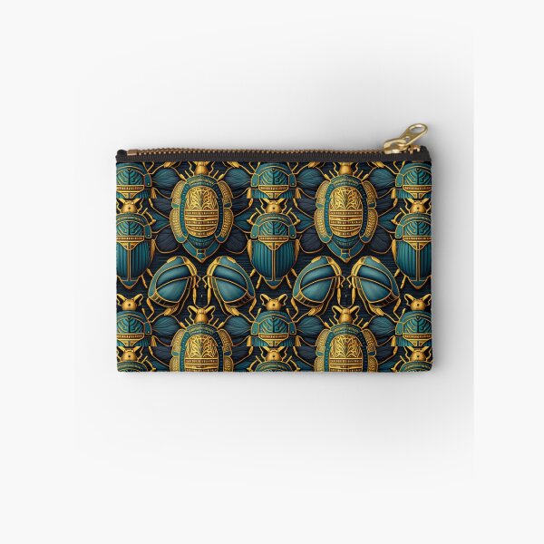 Item preview,  Egyptian Scarab Royal Beetle Fabric Textile Pattern designed and sold by Alladin7.