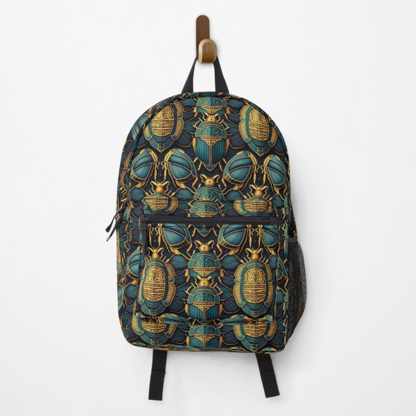Item preview,  Egyptian Scarab Royal Beetle Fabric Textile Pattern designed and sold by Alladin7.