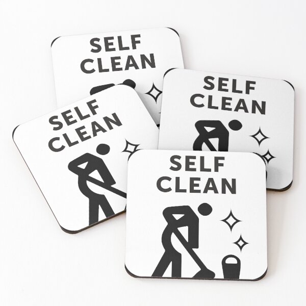 Item preview, self clean  designed and sold by WeGotThat.