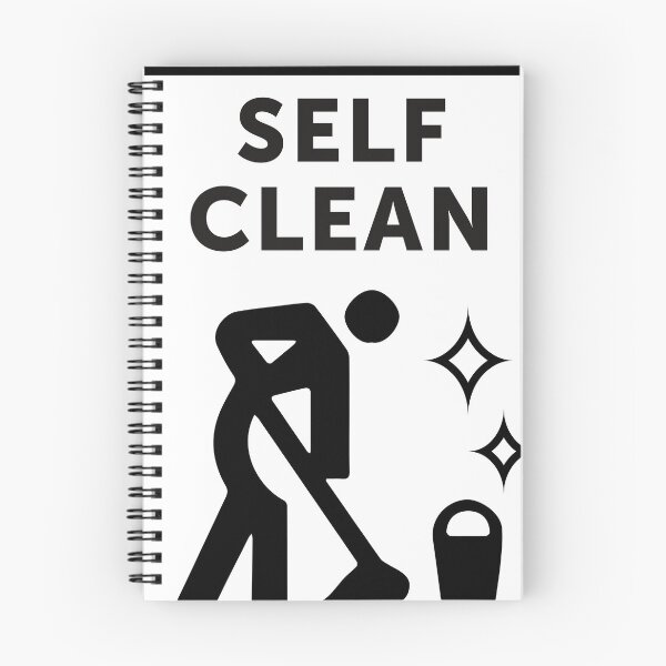 Item preview, self clean  designed and sold by WeGotThat.