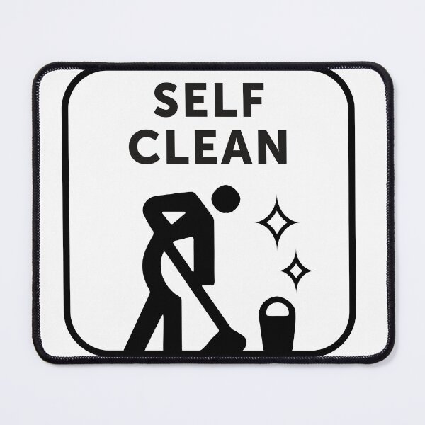Item preview, self clean designed and sold by WeGotThat.