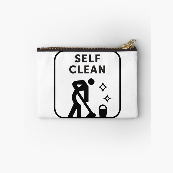 Item preview, self clean  designed and sold by WeGotThat.