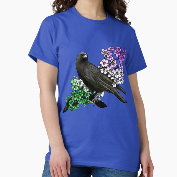 Item preview, Genderqueer Crow 2023 designed and sold by Art by Veya.
