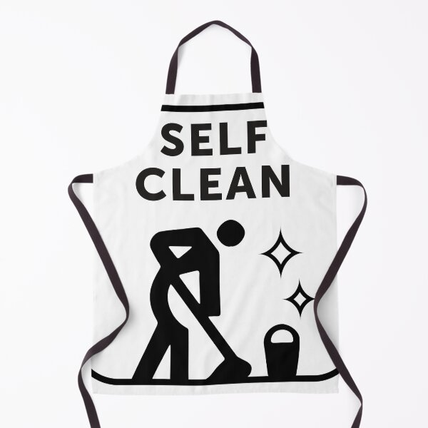 Item preview, self clean designed and sold by WeGotThat.