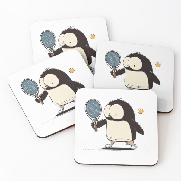 Item preview, lovable penguin cartoon!  designed and sold by SpiceupStudios.