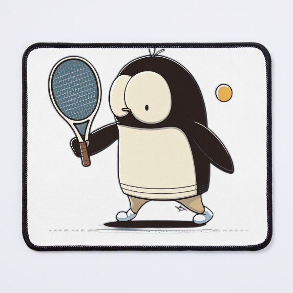 Item preview, lovable penguin cartoon!  designed and sold by SpiceupStudios.