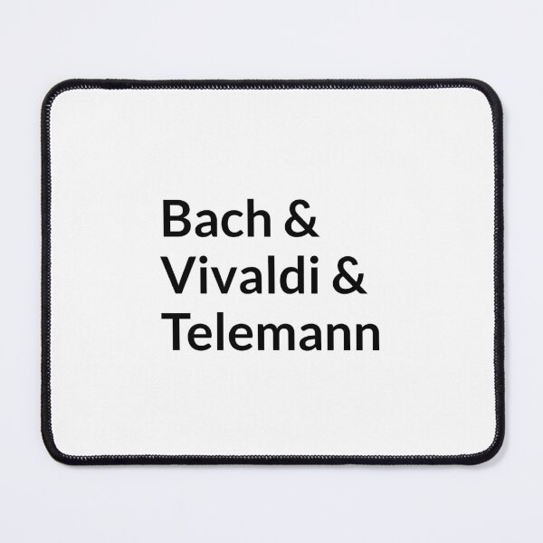 Item preview, Baroque composers - Bach, Vivaldi, Telemann designed and sold by Inspirationmotivation.