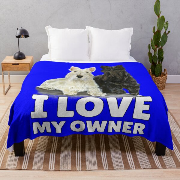 Item preview, Scottish Terrier Dog Owner I Love My Owner designed and sold by fantasticdesign.