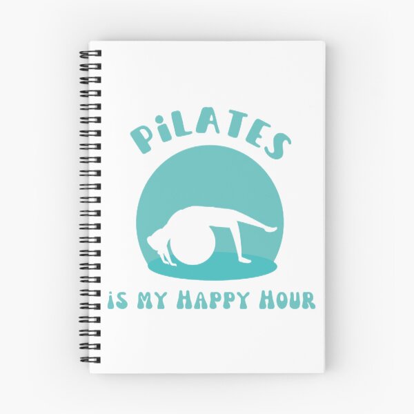 Item preview, pilates pilates is my happy hour, fitness pilates is my happy hour, pilates design designed and sold by KesDesigns ⭐⭐⭐⭐⭐.