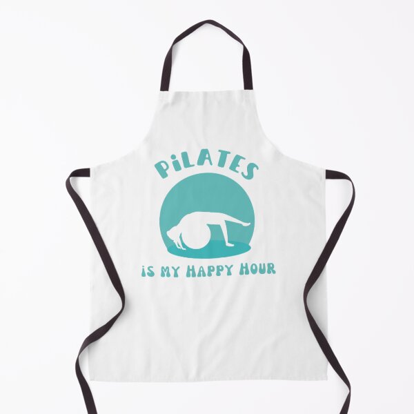 Item preview, pilates pilates is my happy hour, fitness pilates is my happy hour, pilates design designed and sold by KesDesigns ⭐⭐⭐⭐⭐.