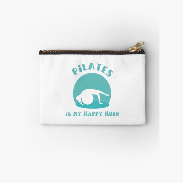Item preview, pilates pilates is my happy hour, fitness pilates is my happy hour, pilates design designed and sold by KesDesigns ⭐⭐⭐⭐⭐.