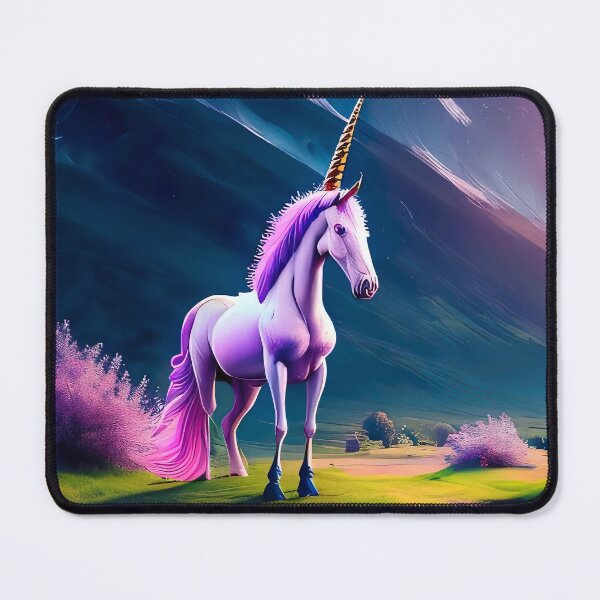 Item preview, Mystical Unicorn designed and sold by RaveToTheGrave.