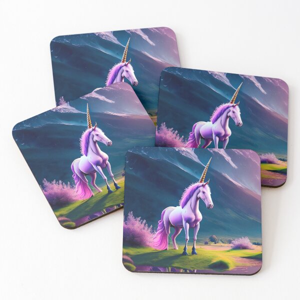 Item preview, Mystical Unicorn designed and sold by RaveToTheGrave.