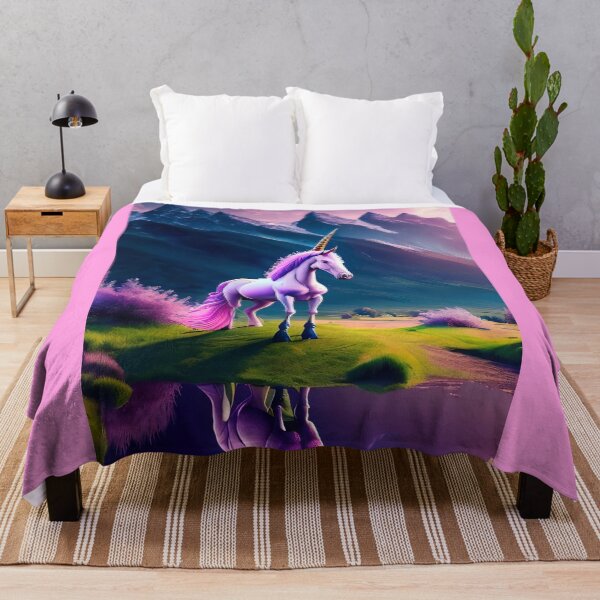 Item preview, Mystical Unicorn designed and sold by RaveToTheGrave.
