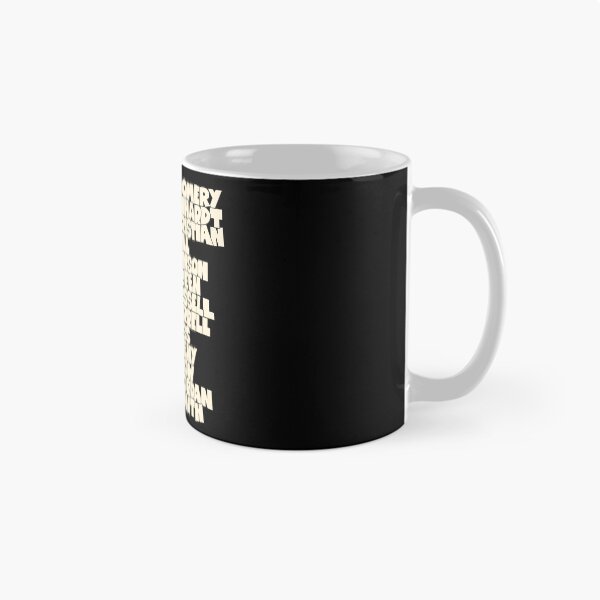 Item preview, Jazz Legends in Type: The Jazz Guitarists designed and sold by Boogosh.