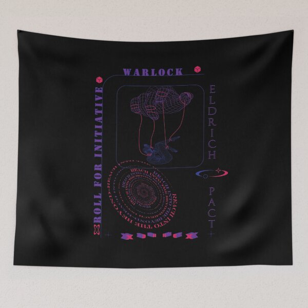 Item preview, Brujo de clase TTRPG designed and sold by FireflyStudi0s.