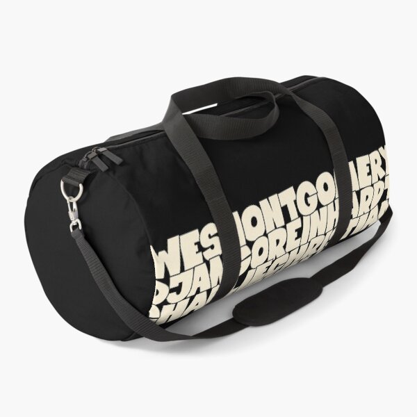Item preview, Jazz Legends in Type: The Jazz Guitarists designed and sold by Boogosh.