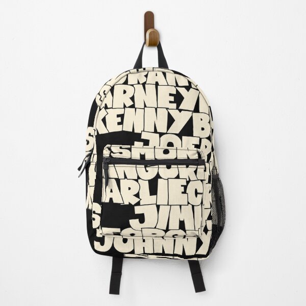 Item preview, Jazz Legends in Type: The Jazz Guitarists designed and sold by Boogosh.