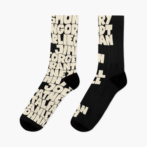 Item preview, Jazz Legends in Type: The Jazz Guitarists designed and sold by Boogosh.