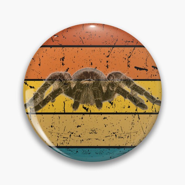 Item preview, Retro Vintage Tarantula Spider distressed graphic designed and sold by Goldmedaldesign.