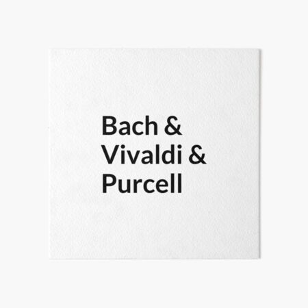 Aperçu de l'œuvre Compositeurs baroques - Musique baroque célèbre créée et vendue par Inspirationmotivation.