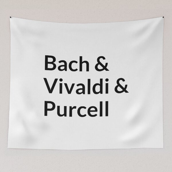 Item preview, Baroque composers - Famous Baroque period music designed and sold by Inspirationmotivation.