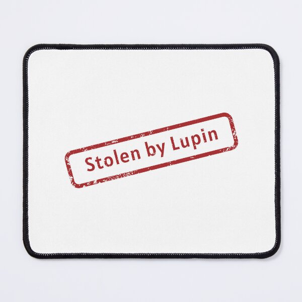Item preview, Arsène Lupin Certified Stamp designed and sold by FattoAMano.