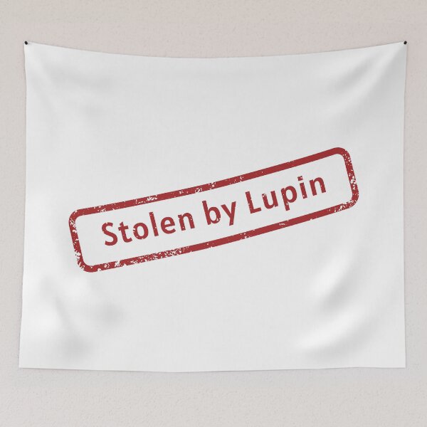 Item preview, Arsène Lupin Certified Stamp designed and sold by FattoAMano.