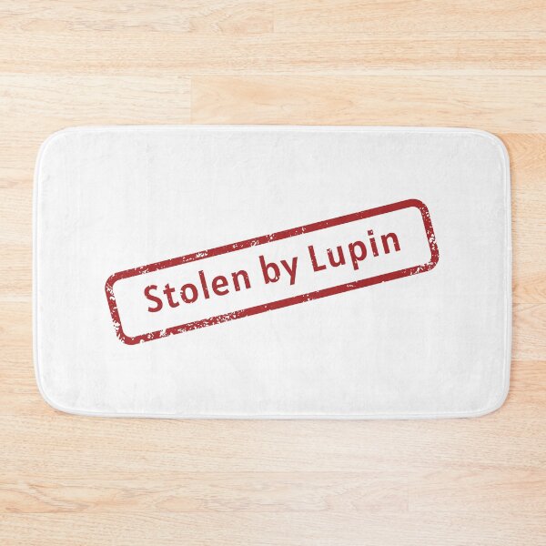 Item preview, Arsène Lupin Certified Stamp designed and sold by FattoAMano.