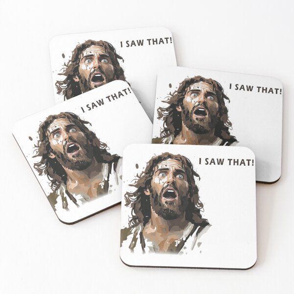 Item preview, "Jesus I Saw That" Meme designed and sold by toticavalcanti.