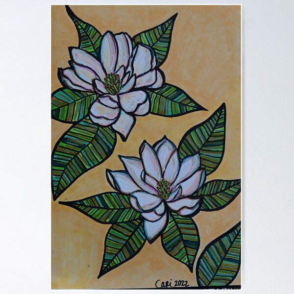 Item preview, Magnolia Blossum designed and sold by CariGDesigns.