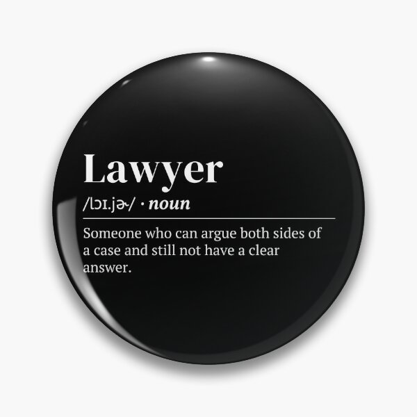 Item preview, Lawyer Funny Urban Dictionary Meaning designed and sold by SpeakSarcasm.
