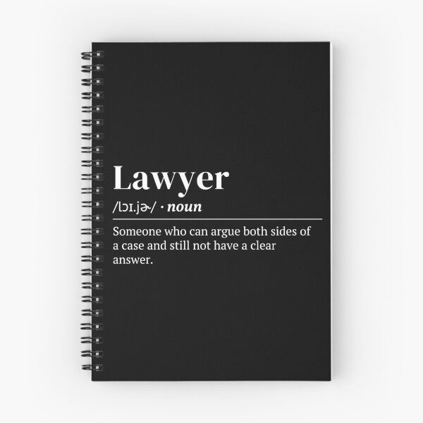 Item preview, Lawyer Funny Urban Dictionary Meaning designed and sold by SpeakSarcasm.