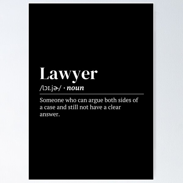 Lawyer Funny Urban Dictionary Meaning