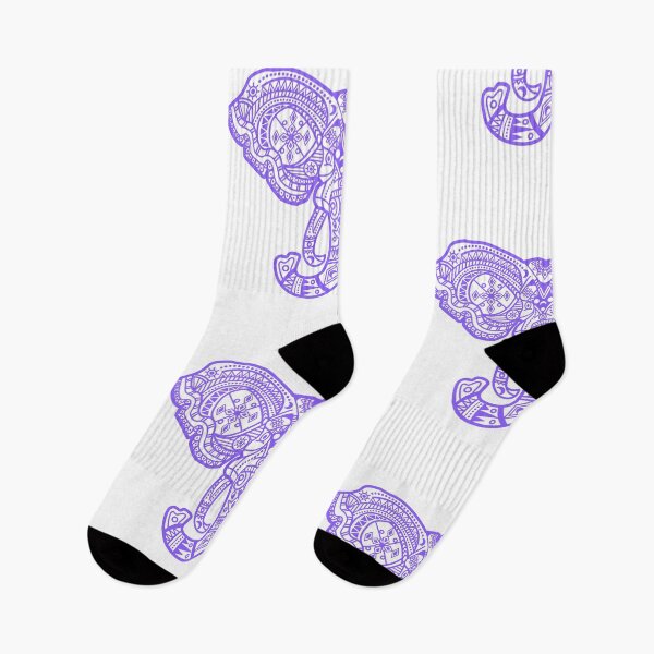 Item preview, Creative violet vector style elephant mandala designed and sold by marco2r.