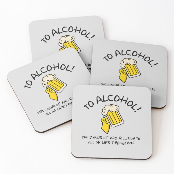 Item preview, To Alcohol designed and sold by fullgrownham.