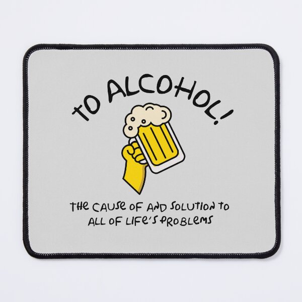 Item preview, To Alcohol designed and sold by fullgrownham.