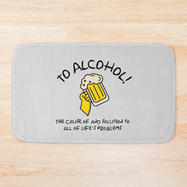 Item preview, To Alcohol designed and sold by fullgrownham.