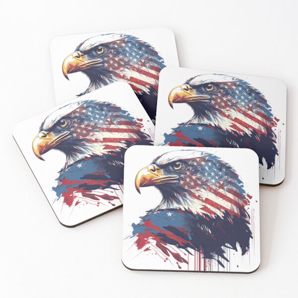 Item preview, American eagle designed and sold by SpiceupStudios.