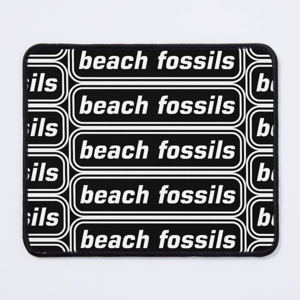 Item preview, Beach Fossils Logo White designed and sold by VictorLand.