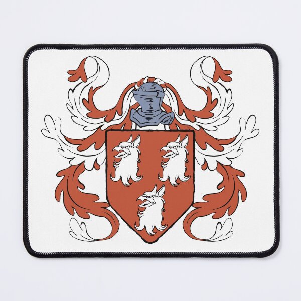 Item preview, Ryan / Ó Riain / Ryen / Rian Family Shield designed and sold by MCLuna.