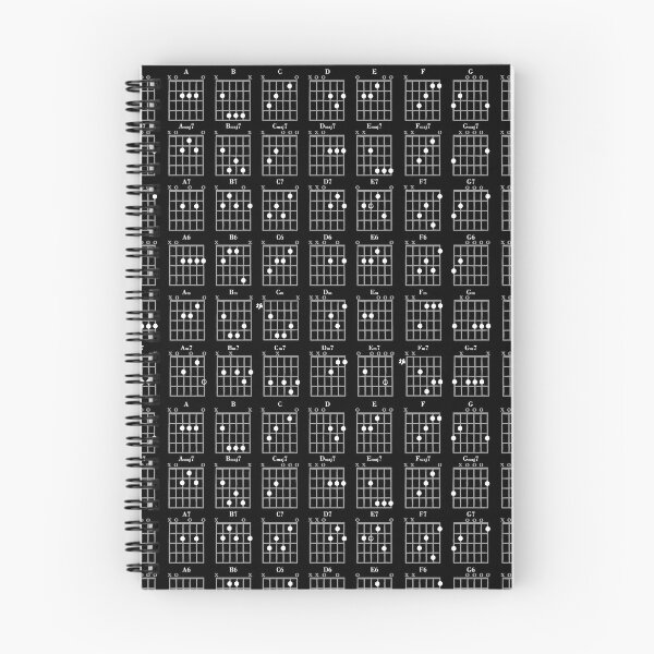 Item preview, Guitar Chords designed and sold by PigDogZiggy.