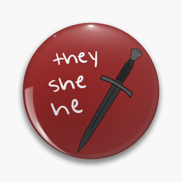 Item preview, Our Flag Means Death - they she he designed and sold by VikingVampClown.